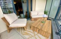 Sublime appartement 4 étoiles neuf T3 àPuteaux 61m2 proche La Défense, 10m2 de terrasse avec magnifique vue - B&B Puteaux