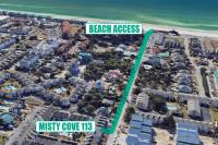 Misty Cove 113- by Holiday Isle Properties - B&B Destin