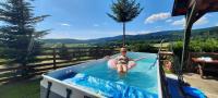 Chata drewniana Stefanówka - B&B Ślemień