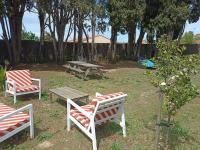 Gîte 8 pers -climatisé avec jardin- proche plage - B&B Elna