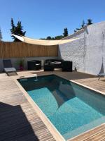 Maison avec piscine privative chauffée - Chambres d'hôtes Sanary-sur-Mer