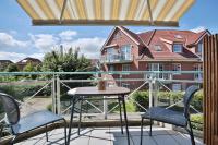 Haus Ostseeallee 33 Appartement 8 Strandhafer - Chambres d'hôtes Niendorf