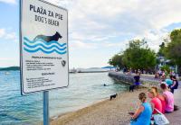 Cosy Apartment with Terrace for 2 Guests and Pets in the Center of Vodice - Chambres d'hôtes Vodice