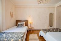 Chambre Double ou Lits Jumeaux avec Salle de Bains Privative