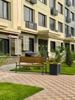 Созвездие Auezov City - Уютные дизайнерские апартаменты в Сердце города - B&B