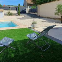 Gite des Platanes - Ferienwohnung Belvèze-du-Razès