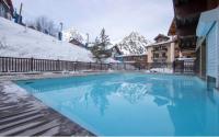 Appartement 4-5 personnes skis aux pieds piscine intérieure sauna hammam - B&B Arc 1950