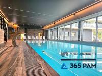 365PAM - Apartament Alabaster - BASEN, SAUNA, JACUZZI, SIŁOWNIA, RESTAURACJA - B&B Kołobrzeg