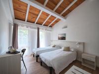 Tweepersoonskamer met 1 of 2 Bedden
