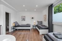 RO01 Schickes 1-Zimmer Apartment - Chambres d’hôtes Darmstadt