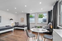 RO01 Schickes 1-Zimmer Apartment - Ferienwohnung Darmstadt