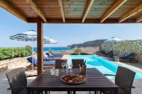 Villa Aegean Blue View with Private Pool and Seaview - B&B Lindo