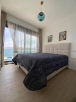 Apartment mit 1 Schlafzimmer, Meerblick und Balkon