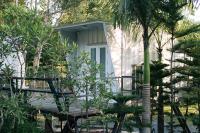 Zweibettzimmer mit Gartenblick