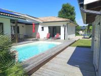 Magnifique villa avec piscine - La Gracieuse - B&B Hourtin