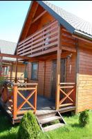 Domek KLIMATYZOWANY piętrowy - Domki u Staszka - B&B Rusinowo