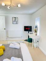 Mount Yard - Stylish Cottage - Close to Alton Towers - Peak District - Stoke-on-Trent Sleeps 5 - Chambres d’hôtes Totmonslow