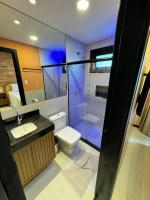 Apartamento 2 quartos Praia do Forte! 900m da Vila! - B&B Praia do Forte