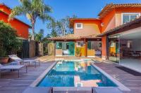 Casa c/ Piscina privativa perto da Rua das Pedras! Bz70 - Chambres d'hôtes Armação dos Búzios