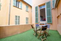 Appartement spacieux vieux Nice - B&B Nizza