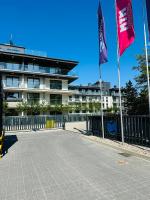 Hevenia Pogorzelica Meeresrauschen Apartment am Strand -SUNNY SIDE BALTIC- - B&B Pogorzelica