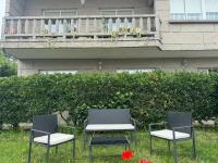 Acogedor apartamento con jardín - Chambres d’hôtes O Grove