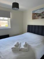 Modern 3 Bedroom Apartment in Markinch, Fife - Ferienwohnung