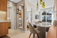 Apartamento Viña del Aire 1 dorm by Achei Gramado - B&B Gramado