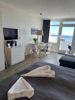 Ferienwohnung Marquardt 165 mit Meerblick - Ferienwohnung Fehmarn