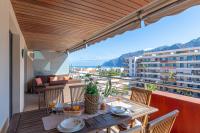 Top Floor Ocean View Apt by Dream Homes Tenerife - Bed and Breakfast Puerto de Santiago