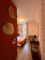 Doppelzimmer mit Gartenblick