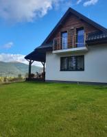 Panskiemisie Domki Całoroczne sauna jacuzzi - B&B Wetlina