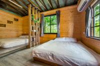 Vierbettzimmer im japanischen Stil
