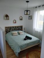 Studio avec jardin classé meublé de tourisme 2 étoiles - B&B Trémuson