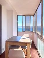 Front de mer Beau T3 climatisé Balcon Parking Ajaccio - B&B Ajaccio