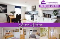 Queens House 2 bed City Centre Apartment - STAYSEEKERS - Bed and Breakfast