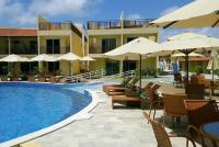 Flat incrível no Solar Águas, em frente a piscina principal - Chambres d'hôtes Pipa