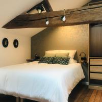 Tweepersoonskamer met 1 of 2 Bedden en Eigen Badkamer