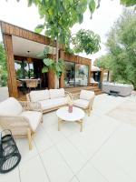 "Beachvilla Stella" in erster Meerlage mit Whirlpool - B&B
