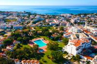 VILANOVA, T0 - Modern Flat at Oura Beach on The Strip with Balcony with view to the Pool, Pool access, Lift and Air Conditioning - B&B Albufeira