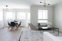 2 bedroom family apartment with sauna and parking - Ferienwohnung