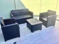 Charmante maison atypique en village - Ferienwohnung Saint-Colomban