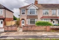 Warwick Uni-Modern 3 bed house free parking, WiFi, Garden - B&B