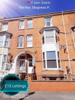 Beach Apartment - Sleeps 4 Garden & Parking - Chambres d’hôtes Skegness