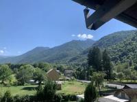 Mountain View 2 Bedroom Apartment Saint Beat Lez - Chambres d’hôtes