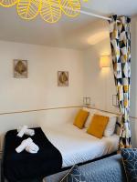 ORLEANS CENTRE PROCHE GARE - Appartement fonctionnel Résidence calme Parking privé gratuit - LE CENTRAL ELEGANCE - B&B Orléans