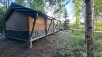 Safaritent 'Skogen' - B&B