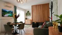 Designer Boutique Central Apartment - Ferienwohnung Budapest