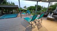 Ti Oasis COLIBRI, 1 chambre, piscine, à 150m de la Plage - B&B Sainte-Luce