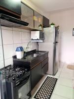 Apartamento Novo Ubatuba com varanda Gourmet - próximo Praia do Tenório e Praia Grande - B&B Ubatuba